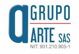 Logo Grupo Arte SAS